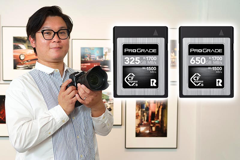 ニコン Z 9で選びたいCFexpressとは？上田晃司さんに聞いたプロ
