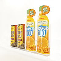 自販機用フラットダミーPOP | 販促・ノベルティなら大同至高株式会社