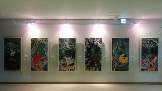 湘南の風景画江ノ電・水彩画・作家本額装品・真贋・絵画・夕焼け・朝日