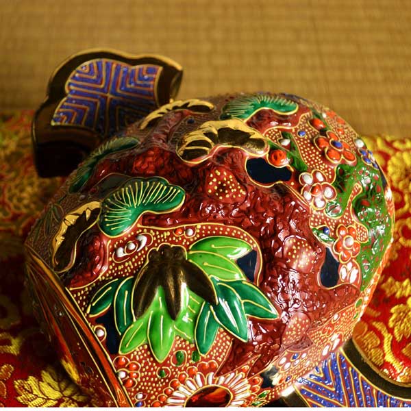 送料無料】 小槌 盛 9号 / 退職祝い 定年 打出の小槌 金の小槌 置物