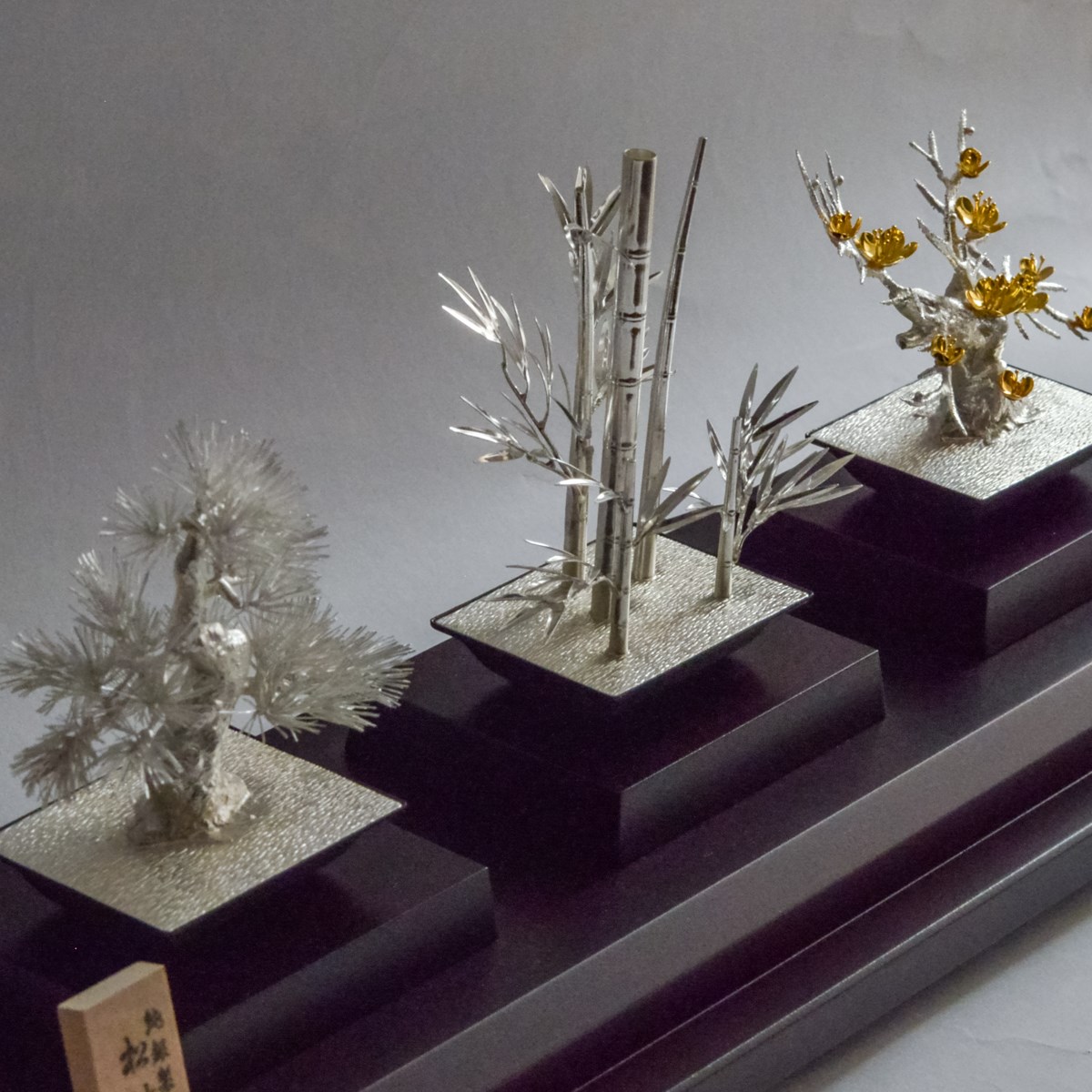 G-15 純銀 小物入れ アンティーク インテリア 雑貨 美術品 工芸品