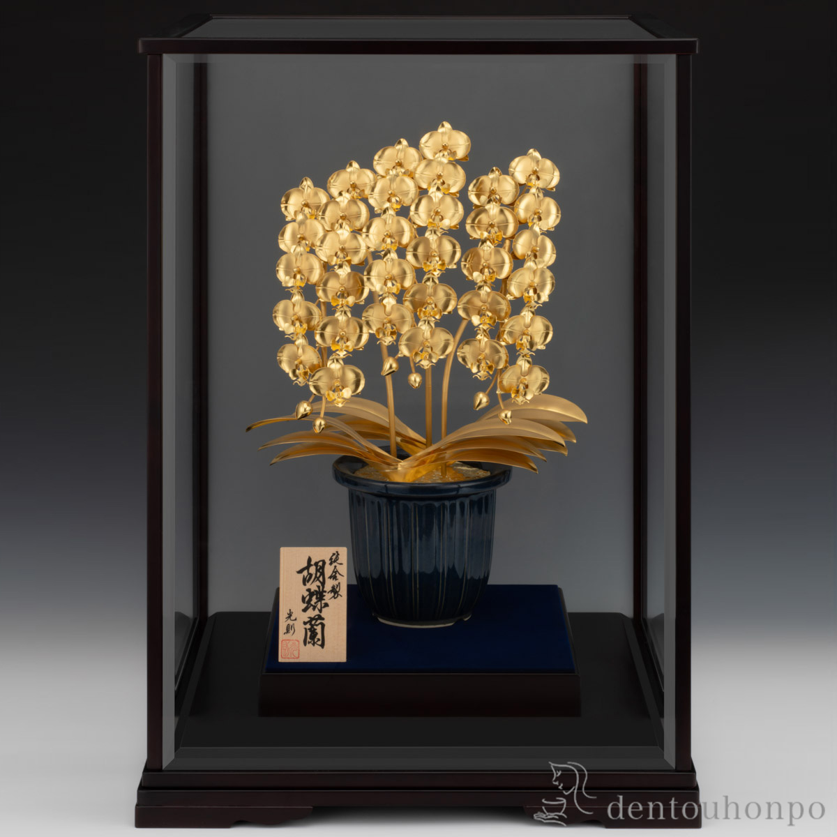 ◇美品 昭和初期（1925年頃）！花柄金銀彫金 純銀製 コンパクト重さ