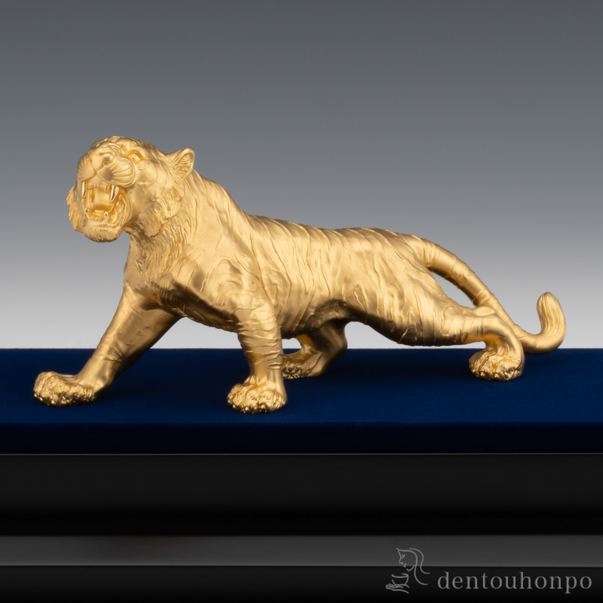 送料無料】 純金 王虎 E 20g / 高級 コレクション 美術品 工芸品 伝統