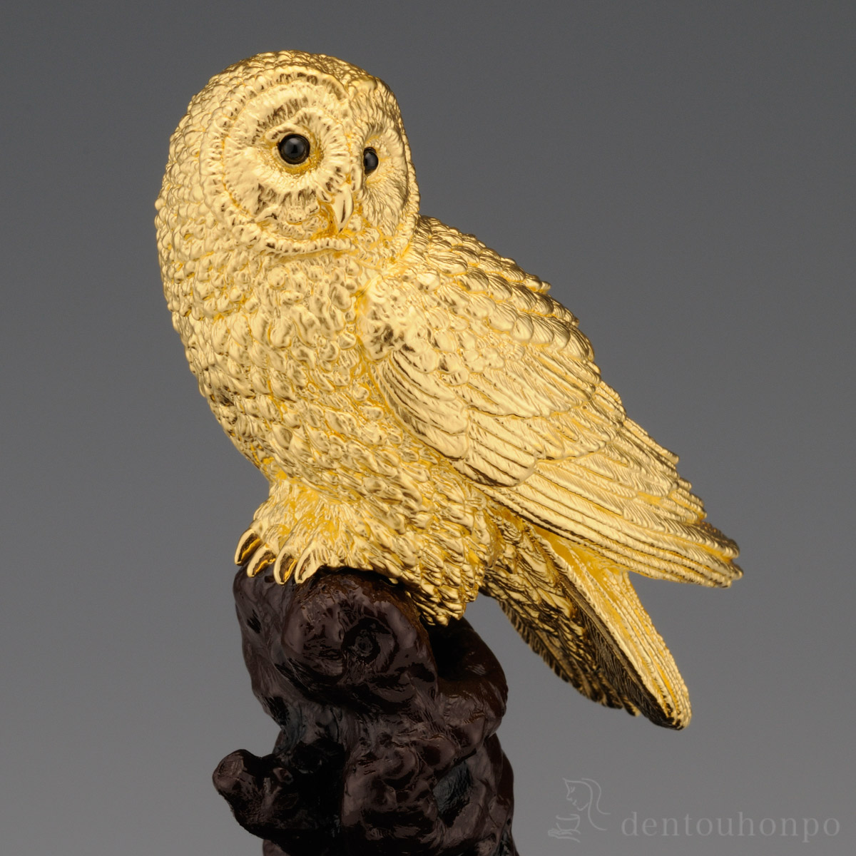 小判型 純銀ようじ入れ 金属工芸 小判型 純銀ようじ入れ 金属工芸