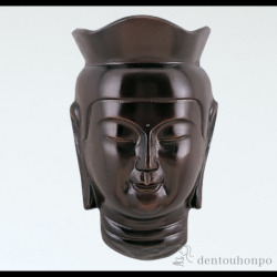 送料無料】 弥勒菩薩広隆寺 鉄製 中 / おめん 御面 お土産 人気