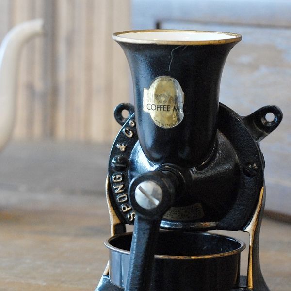 スポング コーヒーミル 80 spong england