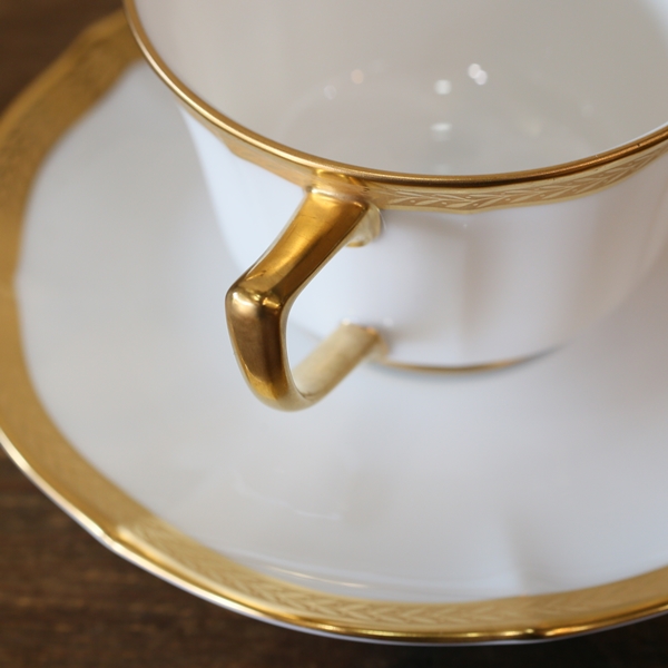 ノリタケ ダイヤモンド・コレクション コーヒーカップ＆ソーサー 5536