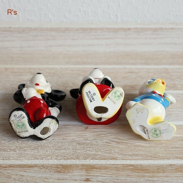 TDL 東京ディズニーランド 陶器製 ミッキーマウス＆ミニーマウス