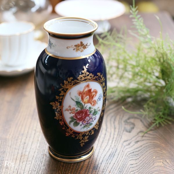 Noritake ノリタケ オールドノリタケ花瓶 スタジオコレクション 長砂
