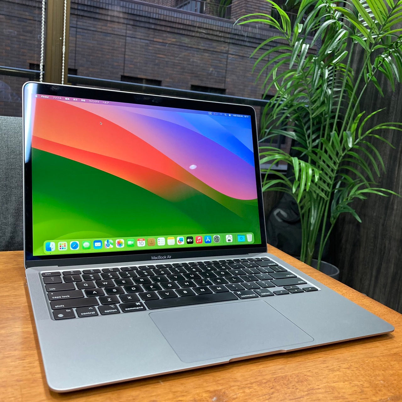美品MacBook Air M1 16GB 512GB 放充電回数14回