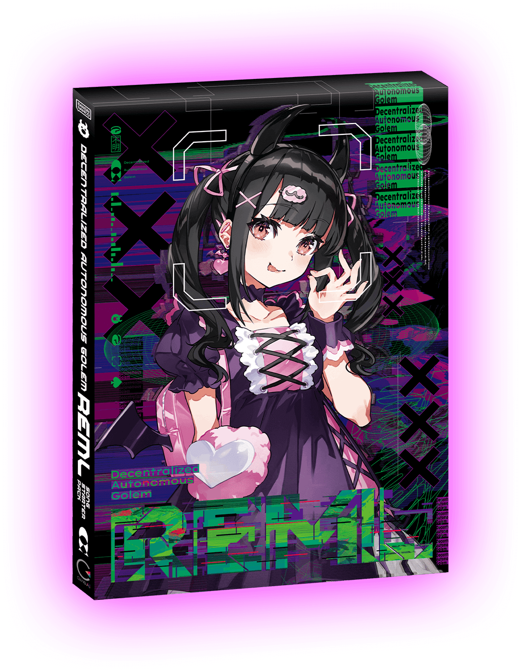 分散型自律ゴーレム りむる | 電音部