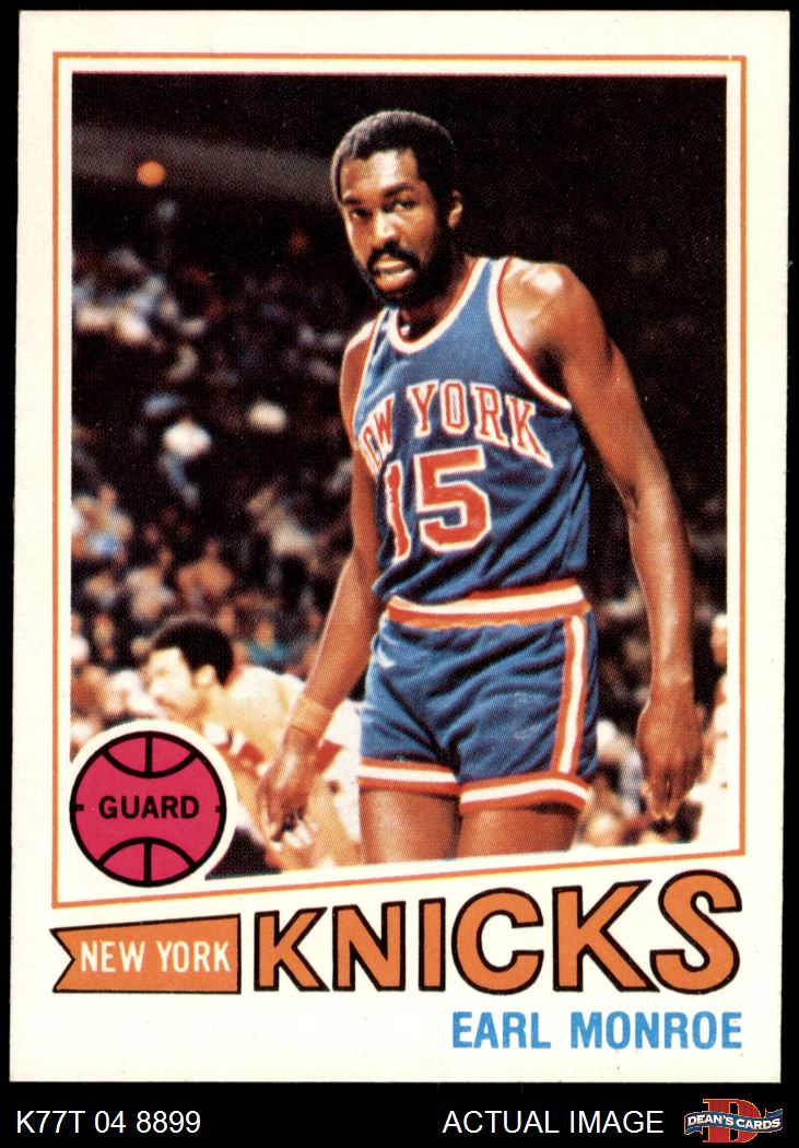 その他 NBA topps 96 earl monroe baltimore+1sc NBA topps 96 earl