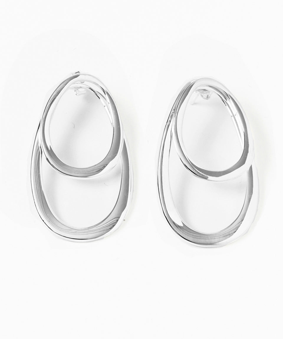 blanc iris/ブランイリス volute pierce(SV) | ピアス | シルバー