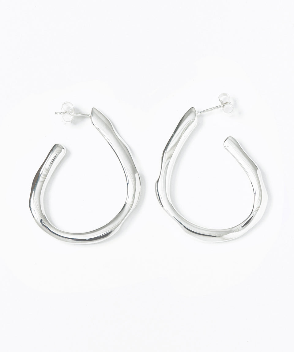 ブランイリス ピアス シルバー blanc iris⁄ ブランイリス】 La tour