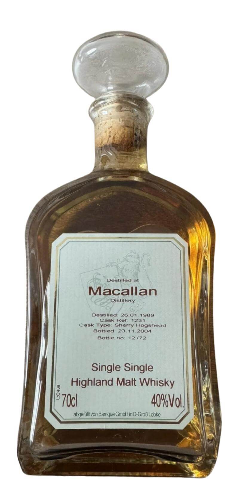 マッカラン 15年 | Dear WHISKY