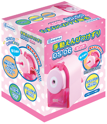 エンピツカジリ ピンク 鉛筆けずり ロボット 当時 レトロ トミー 鉛筆削り