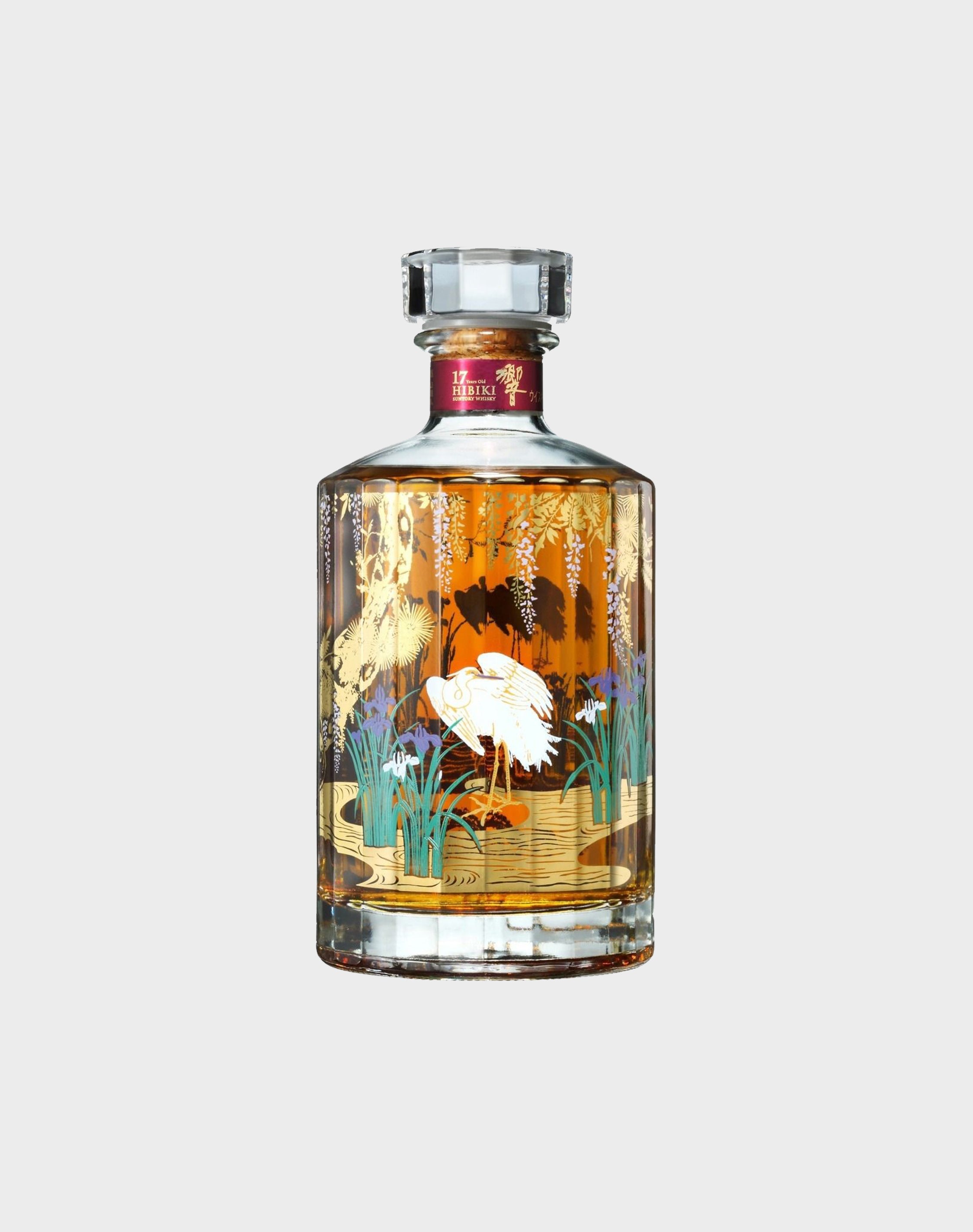 Hibiki 17 Year Old Egret White Heron Beckons Edition | dekantā