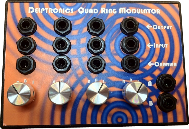 Delptronics: Ring Modulator