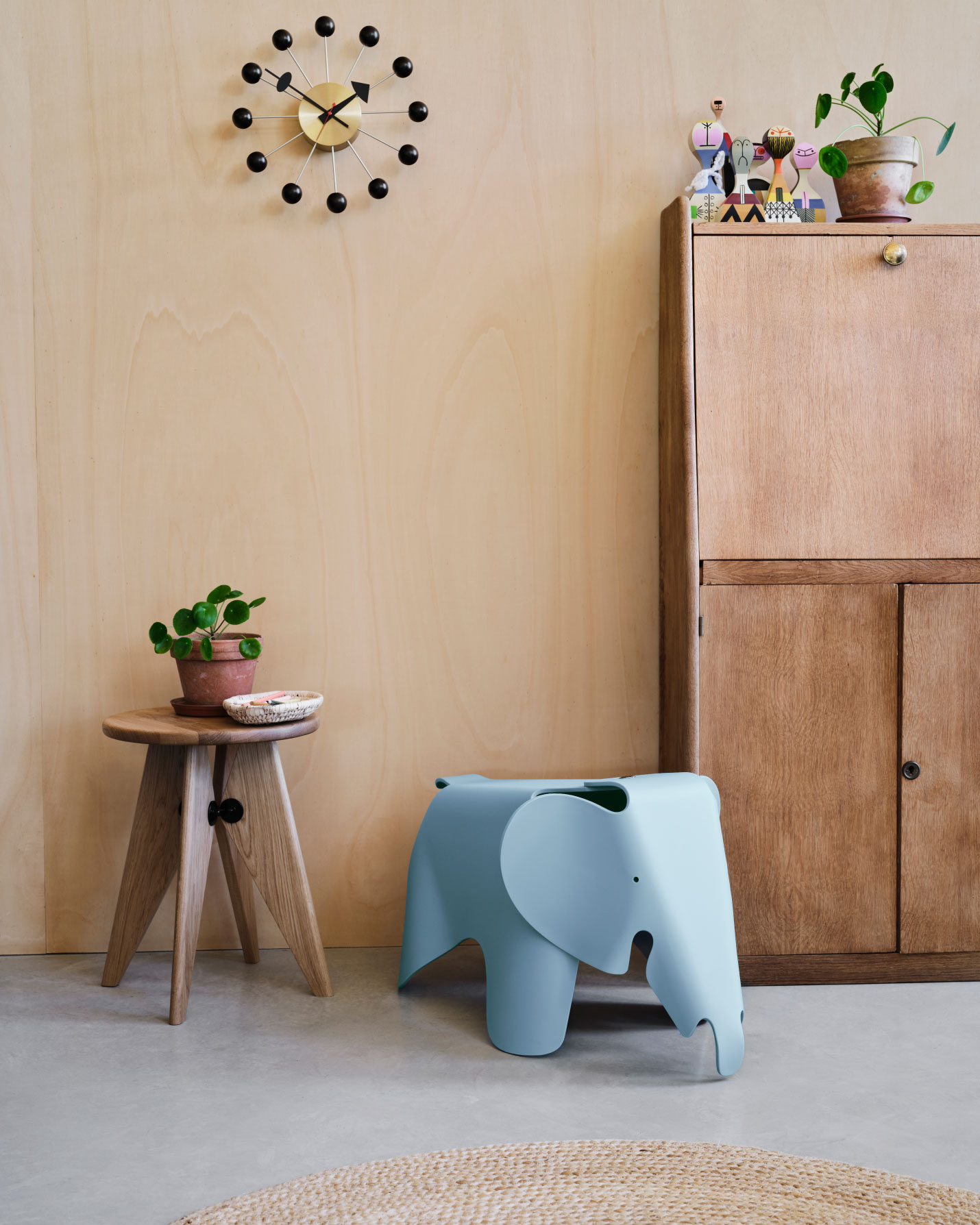 Vitra（ヴィトラ） イームズエレファント（Eames Elephant）RE