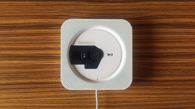 無印良品 壁掛式CDプレーヤー CPD-4 美品 無印良品 壁掛式 CDプレーヤー