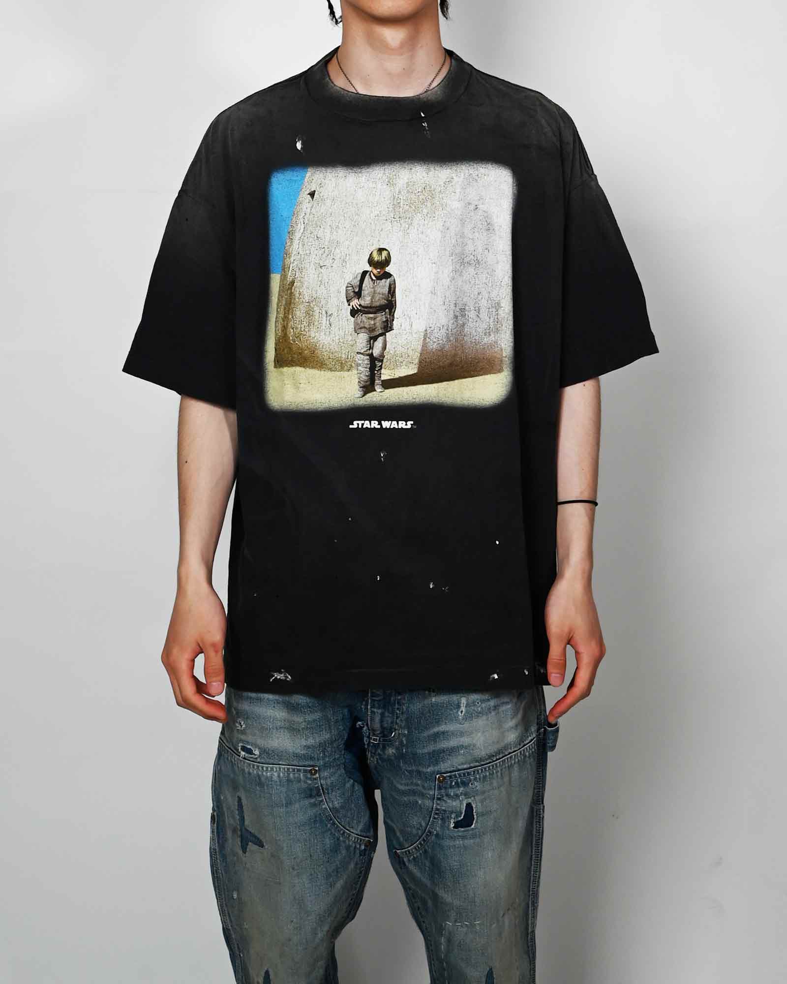 SAINT M×××××× (St. Michael) SS25 T-shirt/cut and sew SW_SS TEE