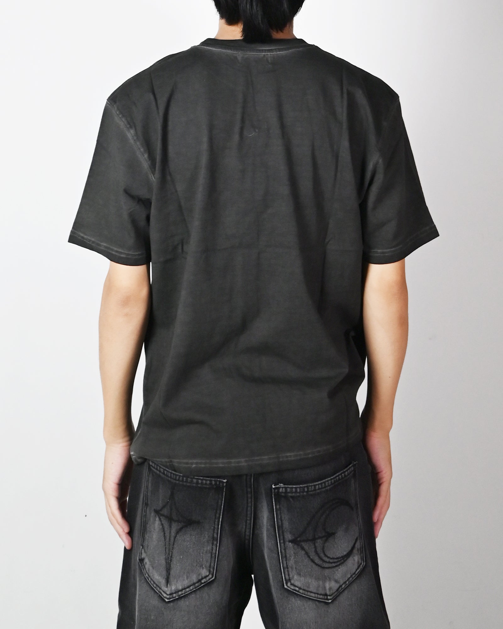 THUG CLUB(サグクラブ)「 TC BASIC T-SHIRT / CHARCOAL 」 | Detail