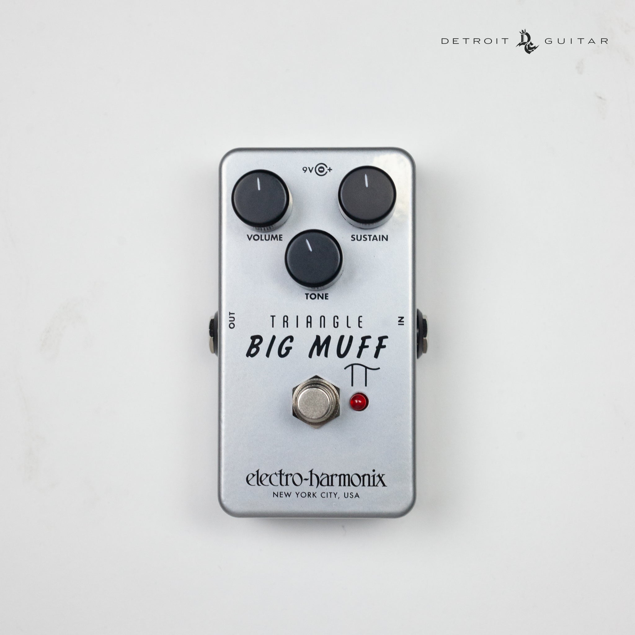 TRIANGLE BIG MUFF electro-harmonix 【公式通販】