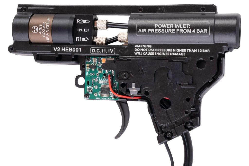 ARES AIRSOFT HPAエンジンボックス HEB-001 Ares HPA Engine Box With