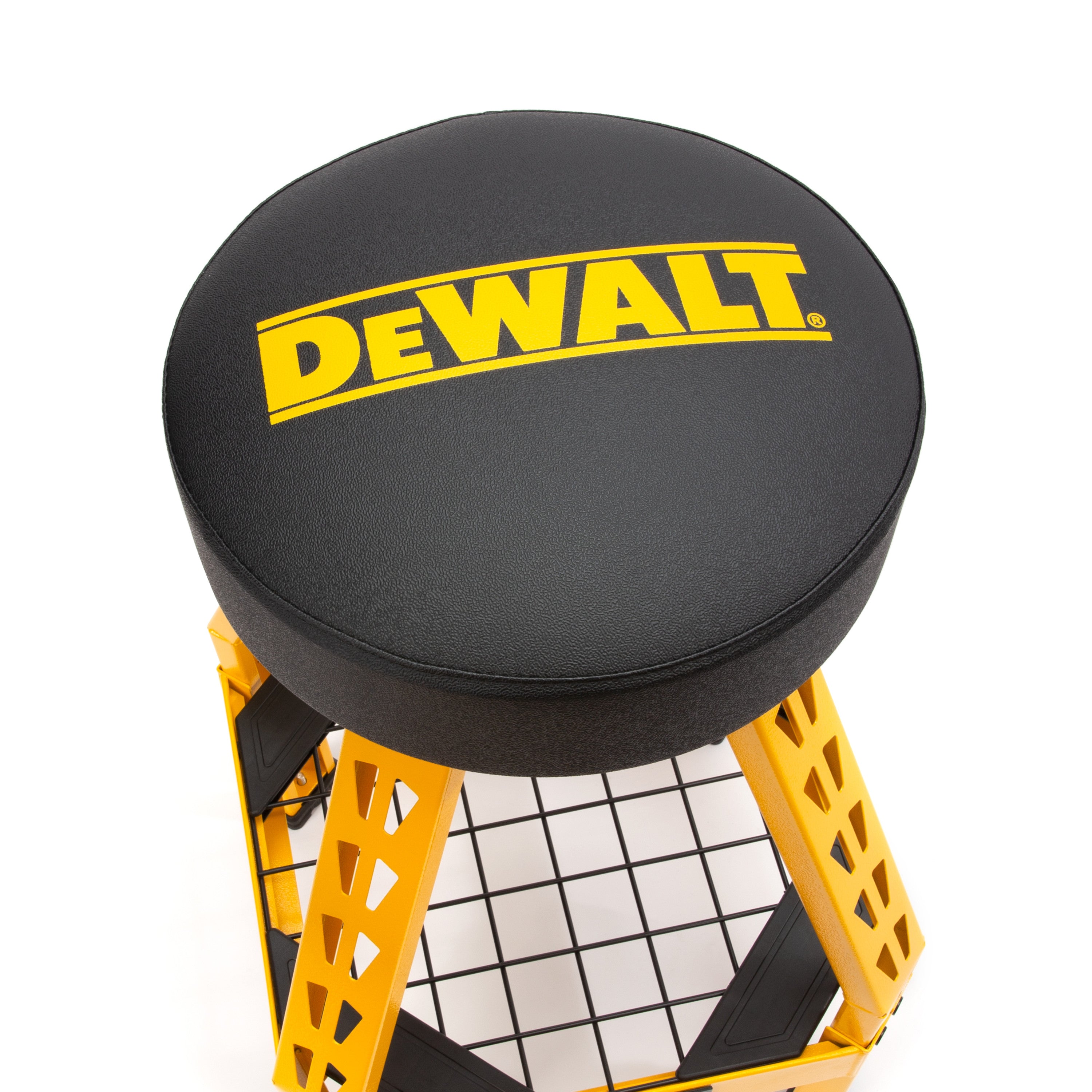 Dewalt Swivel Shop Stool – Dewalt Shelving
