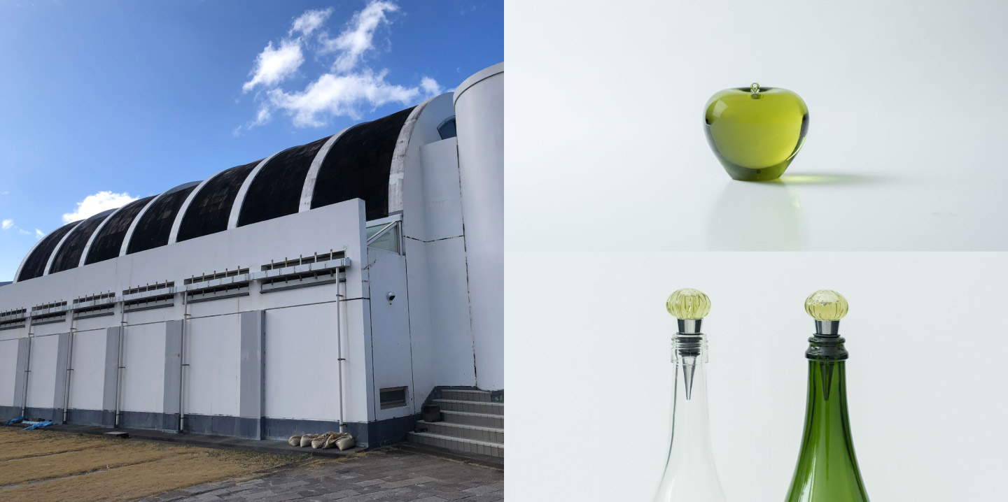 東京島酒と新島ガラス | D&DEPARTMENT