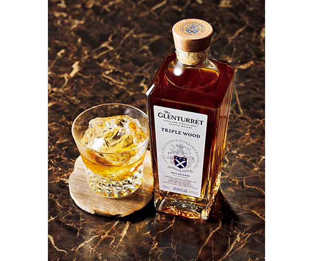 ザ・グレンタレット 【お中元】ザ・グレンタレット トリプルウッド