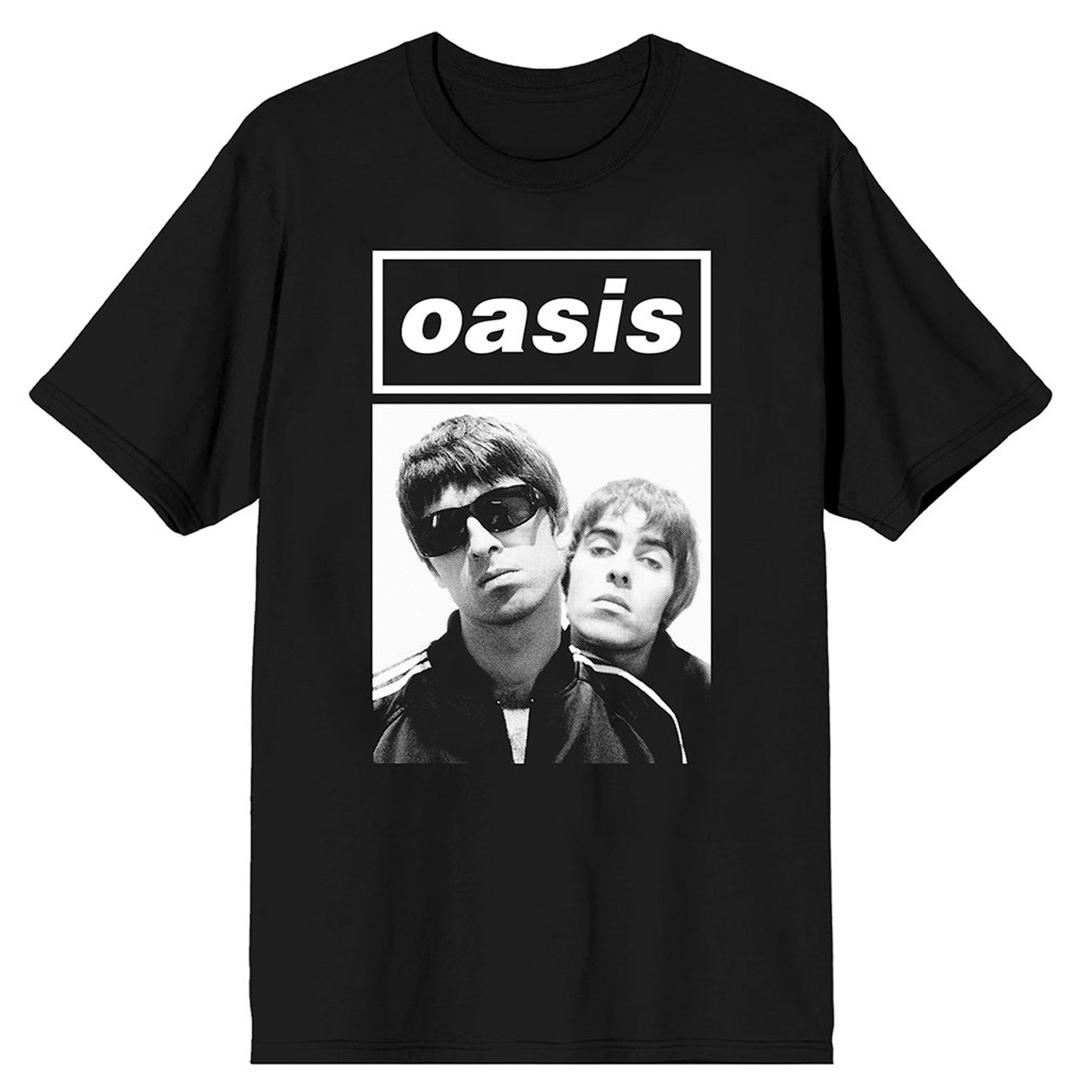 Official Oasis T Shirt Reunion Tour 25 Decca Logo Supersonic New