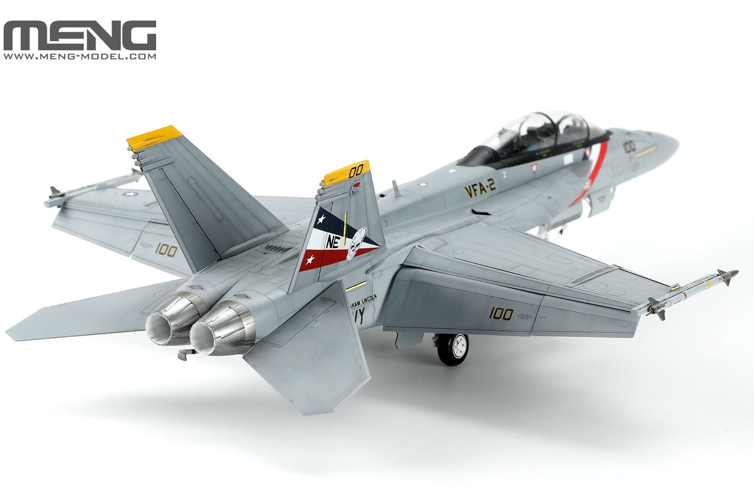 1/48 ボーイング F/A-18F スーパーホーネット VFA-2 バウンティ