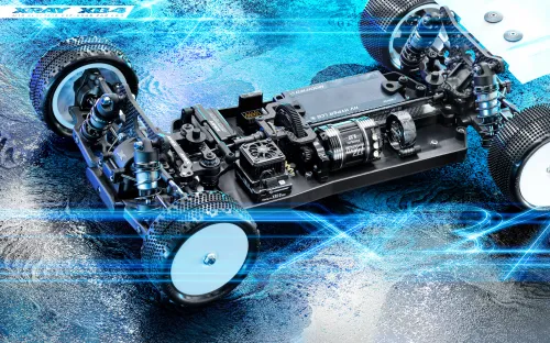 XRAY XB4C 2025 Carpet Edition 4WD Buggy | XR360017