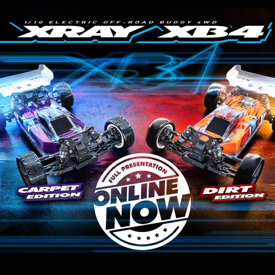 XRAY XB4C 2025 Carpet Edition 4WD Buggy | XR360017