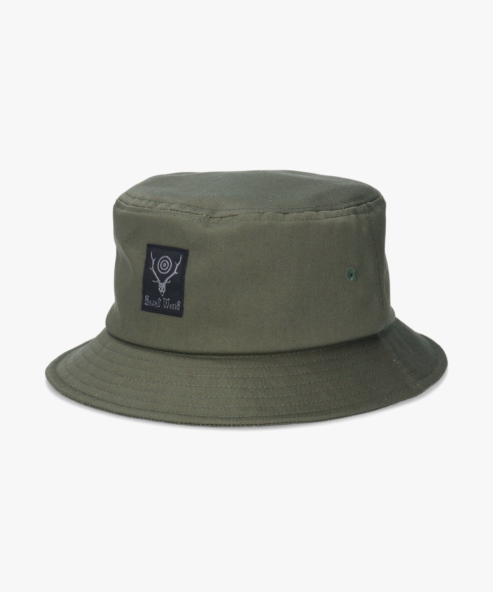 South2 West8 Bucket Hat | M(07) D-Black (01) | South2 West8