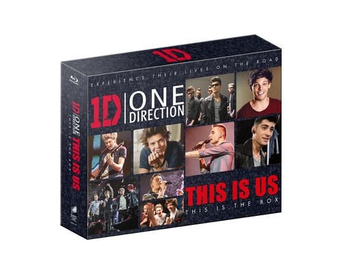 ワンダイレクション 1D THIS IS US 日本限定 デラックスBOXセット ワン