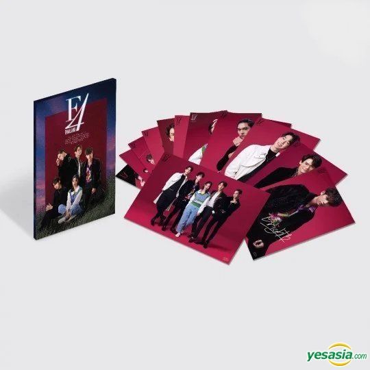 F4 Thailand サイン入り ポスター brightwin F4 Thailand サイン入り