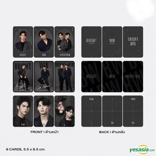 brightwin SHOOTINGSTAR CONCERT カードセット brightwin SHOOTINGSTAR