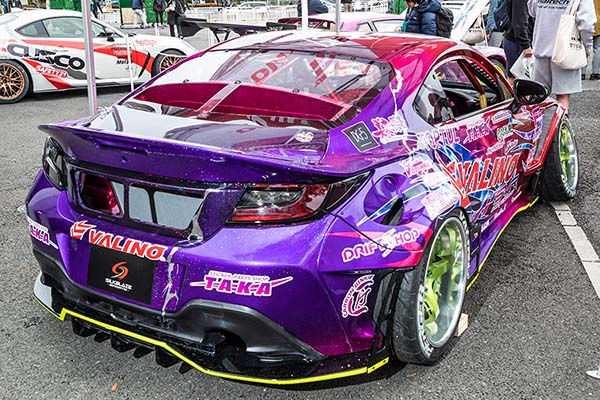 アディクション GR86 中村直樹仕様 中村直樹 D1GP ニューマシン GR86