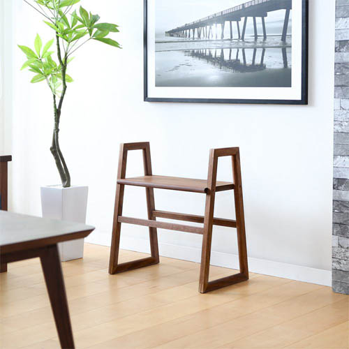 旭川クラフト bau アートクラフトバウ工房 Kスツール 国産家具 無垢