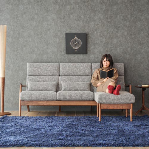 飛騨家具 HIDA 飛騨産業 Viola ヴィオラ ソファ 国産家具 無垢