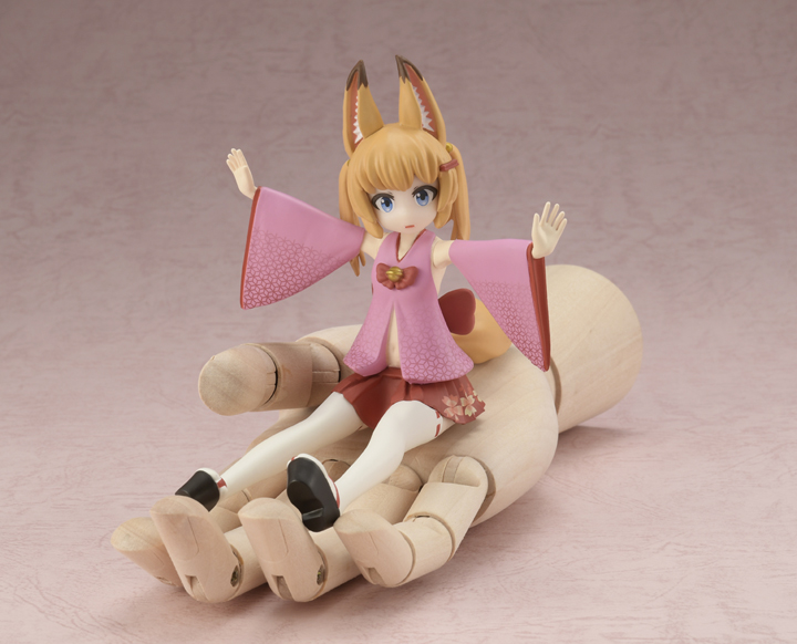 バーチャルのじゃロリ狐娘Youtubeおじさん アクリル スタンド 走り