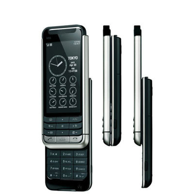 美品 au KDDI iida ガラケー G9 電源入ります 純正充電器付属 iida G9