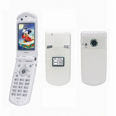 FOMA N903i スパークルホワイト|中古ガラケー格安販売の【イオシス】