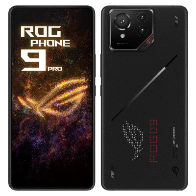 ASUS ROG Phone9 Pro ファントムブラック【RAM16GB/ROM512GB 国内版SIM