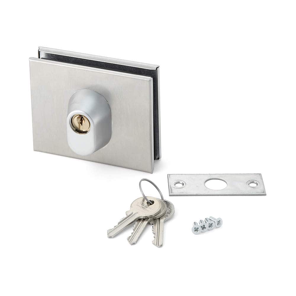 ガラスドア用錠 1358-31型 【スガツネ工業】