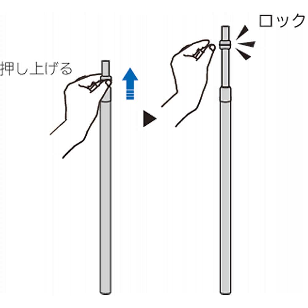 フリーリフトロック FLL18型 【スガツネ工業】