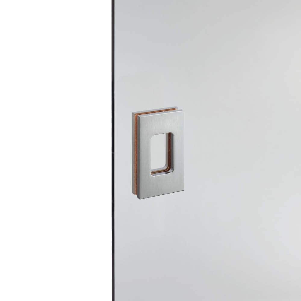 ガラスドア用引手 MB93型 【スガツネ工業】