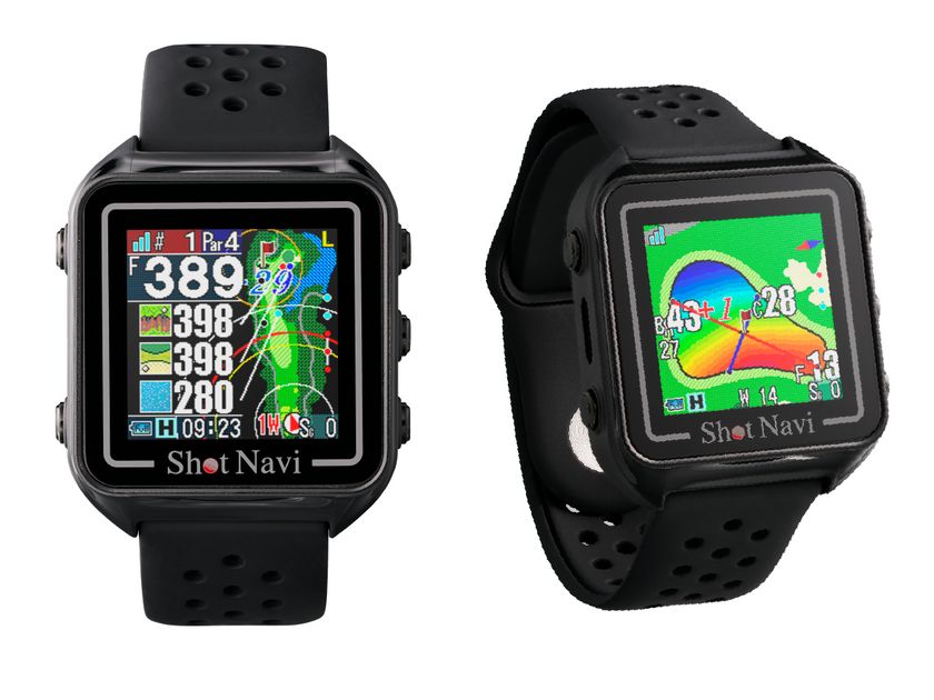 新製品 ショットナビ ビヨンド ライト プラスGPSナビ ゴルフ用時計Shot